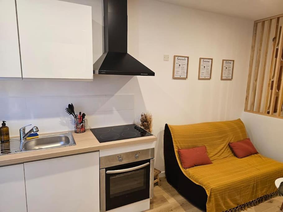 Charmant-studio Narbonne