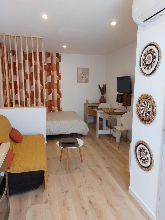Charmant-studio Narbonne